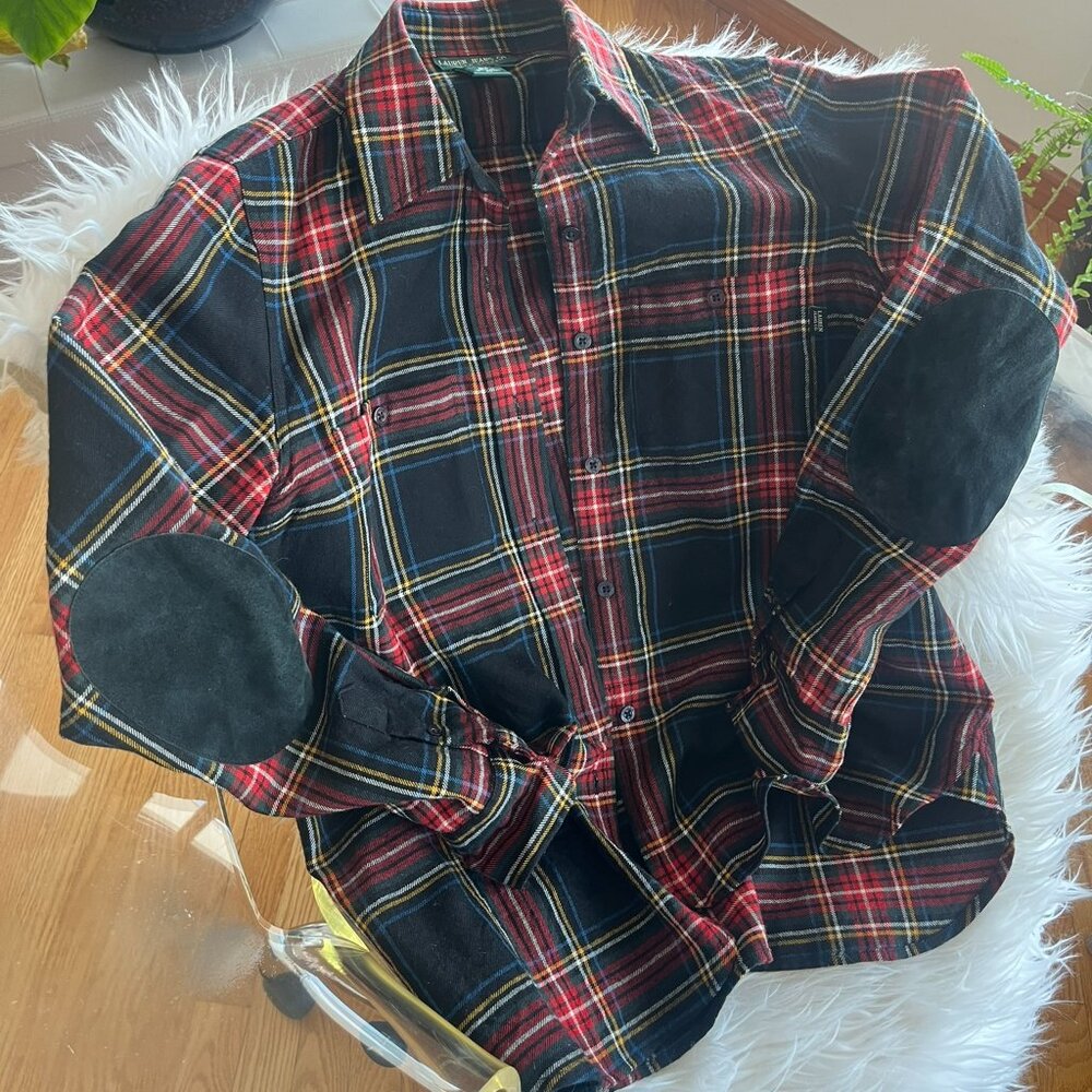 Ralph Lauren Wool Shirt - Vintage